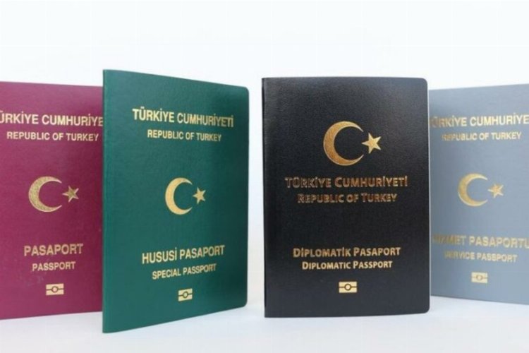 Türkiye 'dünya pasaport listesi'nde geriledi