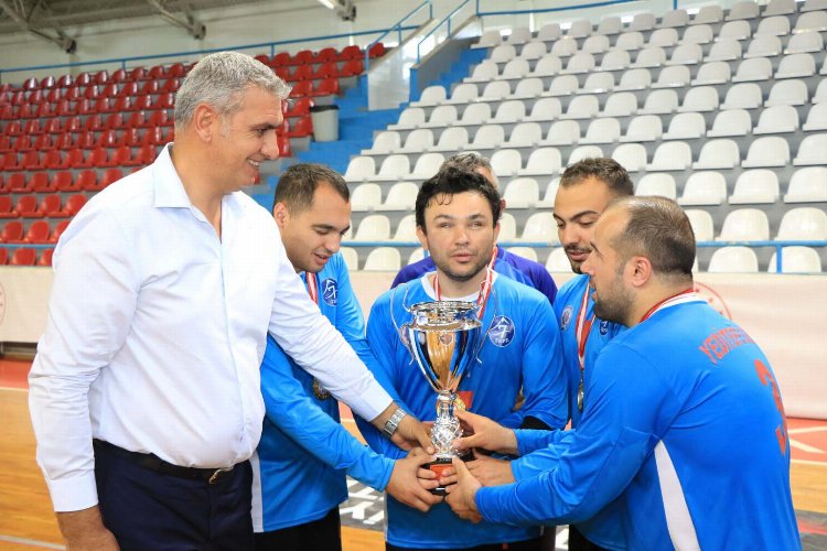 Türkiye Goalball'e rekor katılım