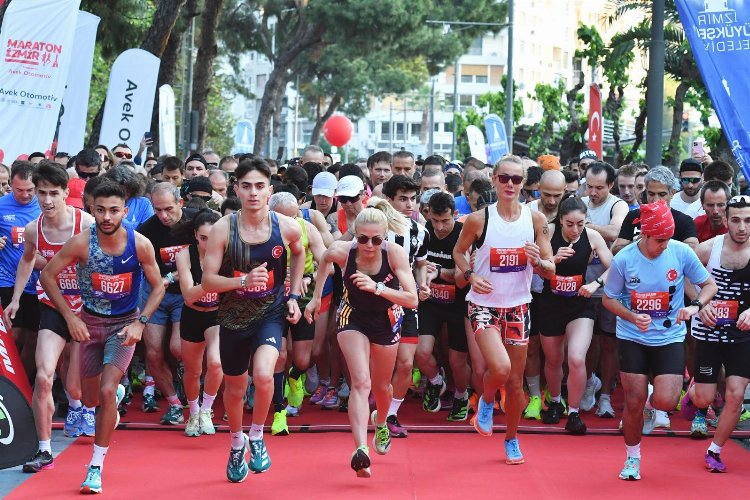 Türkiye’nin en hızlı maratonunda kazananlar belli oldu... Birincilik Kenya ve Etiyopya'ya...