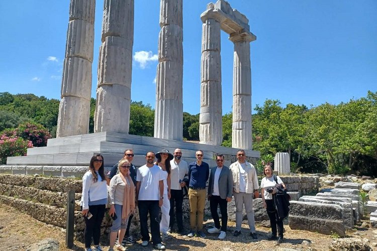 TÜRSAB Trakya BTK Semadirek Adası’na Fam Trip düzenledi