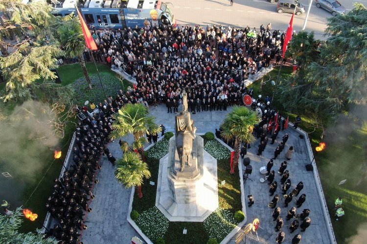 Ulu Önder Bursa'da da özlemle anıldı