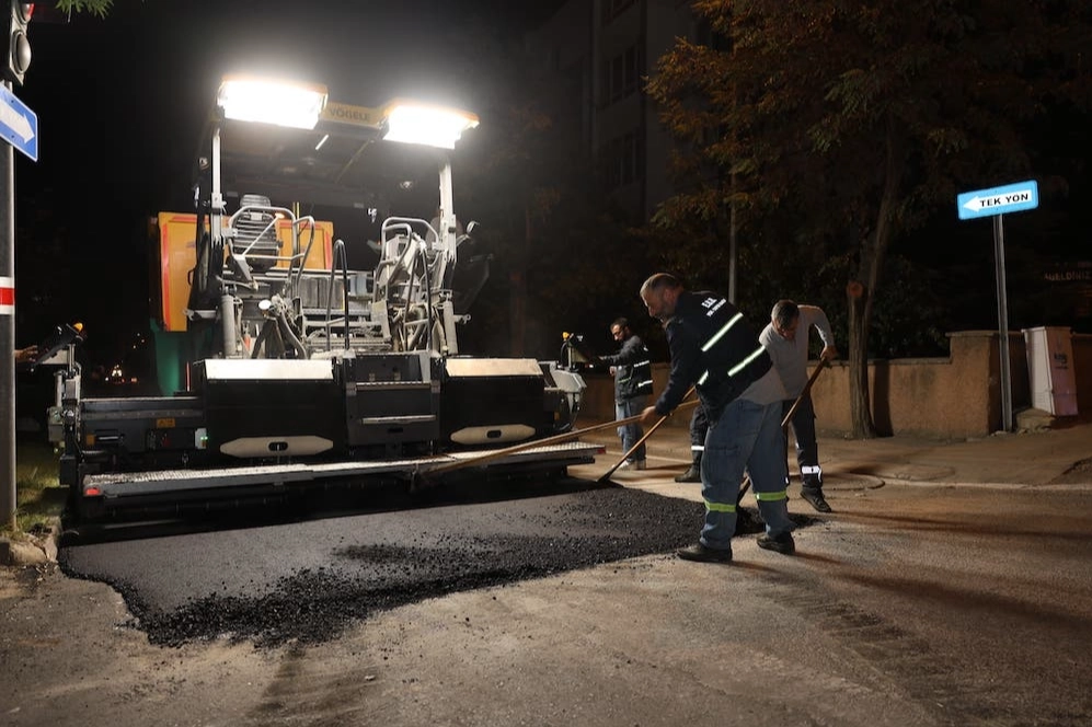 Uluönder’de gece mesaisi