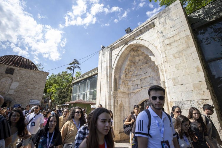 Uluslararası Genç İletişimciler Forumu katılımcıları Antalya’yı gezdi