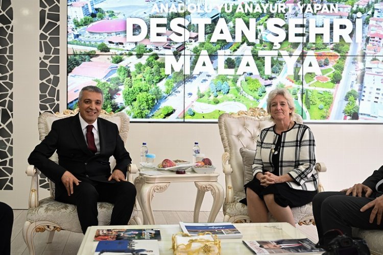 UNDP Türkiye Mukim temsilcisinden Malatya ziyareti