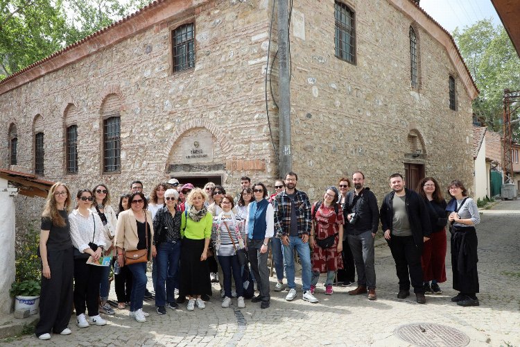 Üniversite öğrencilerinden Mudanya'ya tarihi gezi