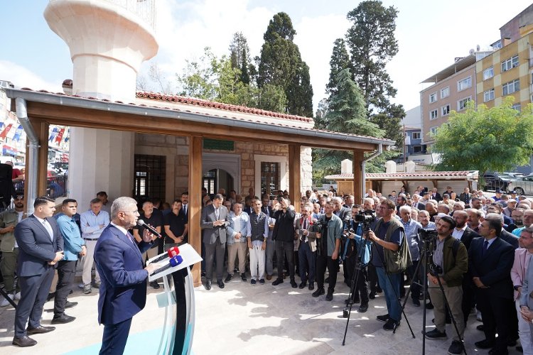 Üsküdar'da bir ecdat yadigârı daha günümüze kazandırıldı