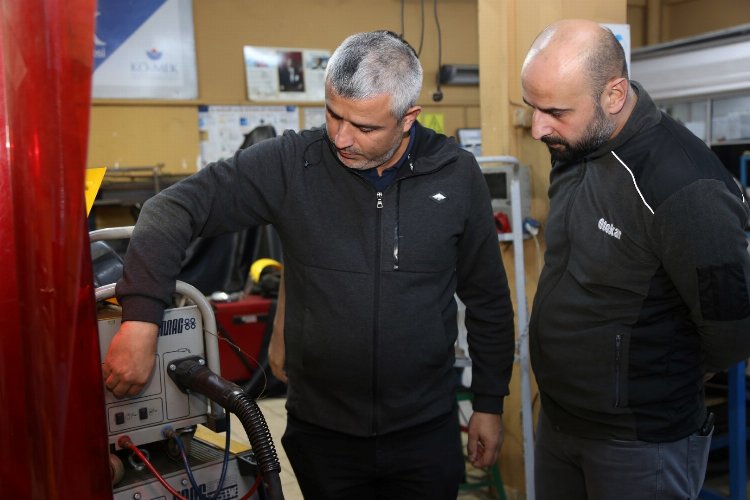 USTAM Kocaeli Projesi'nde iş başı yaptılar