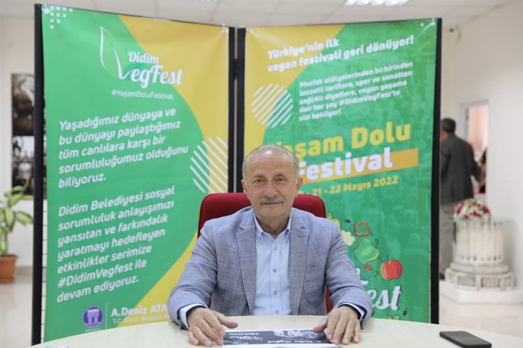 'Vegan Dostu' VegFest Didim'de başlıyor