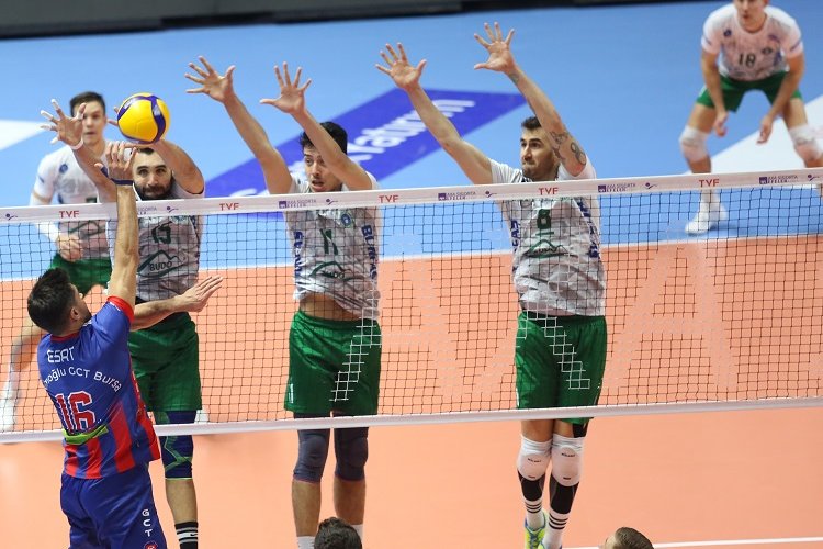 Voleybolda Bursa derbisi