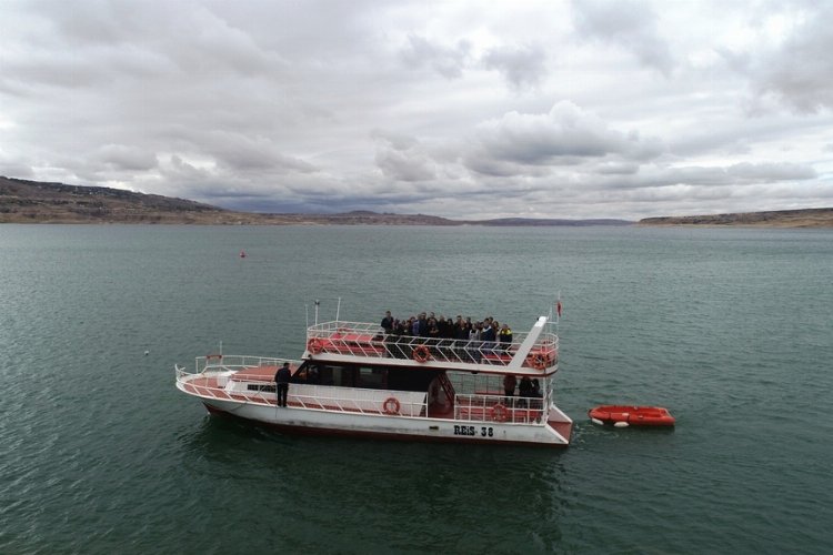 Yamula Barajı su sporlarının merkezi olacak