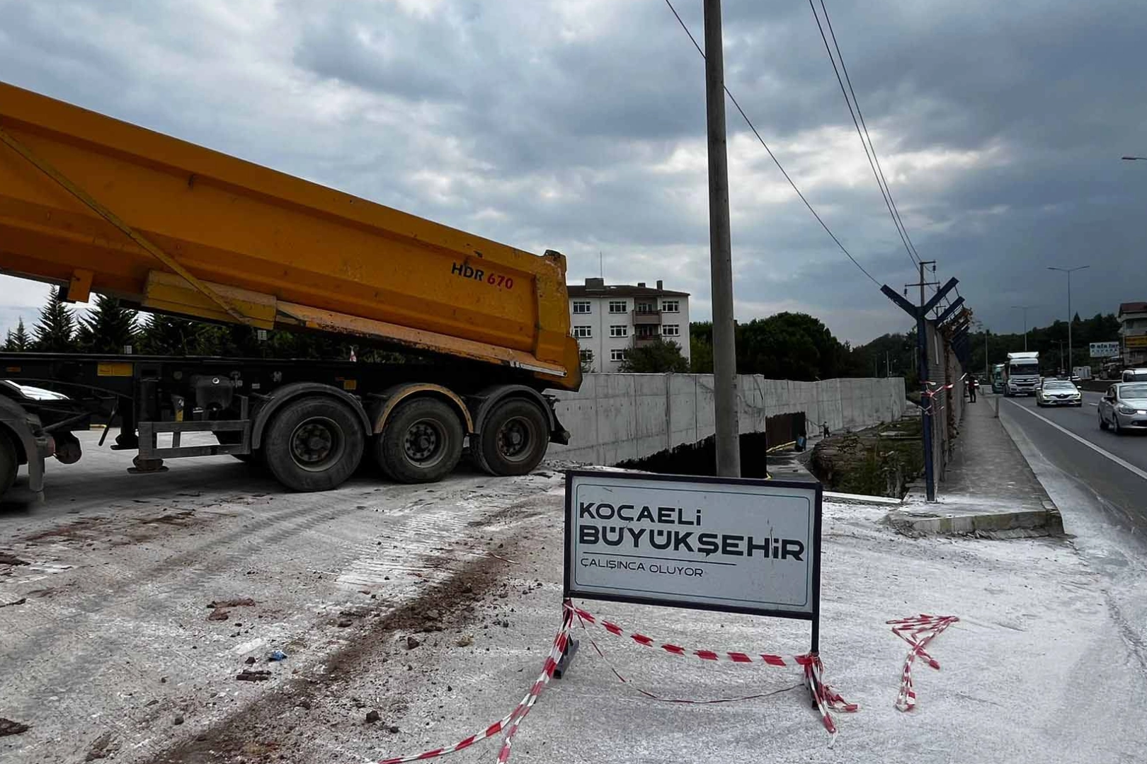 Yeni durak cebiyle Başiskele trafiği nefes alacak