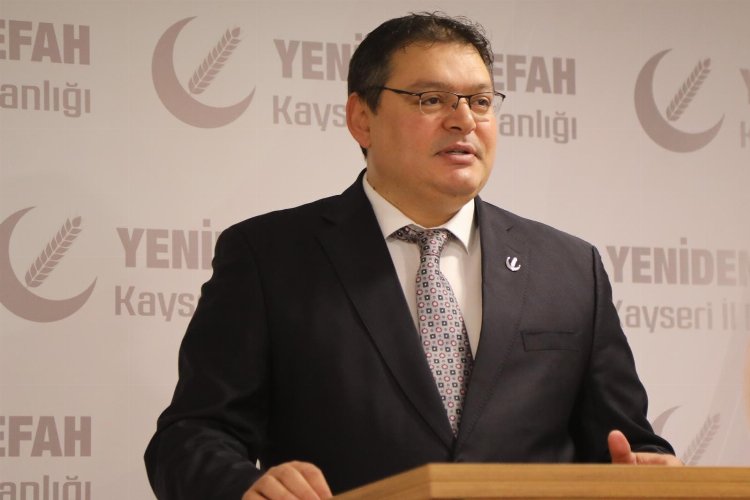 Yeniden Refah Kayseri'den sözleşme tepkisi