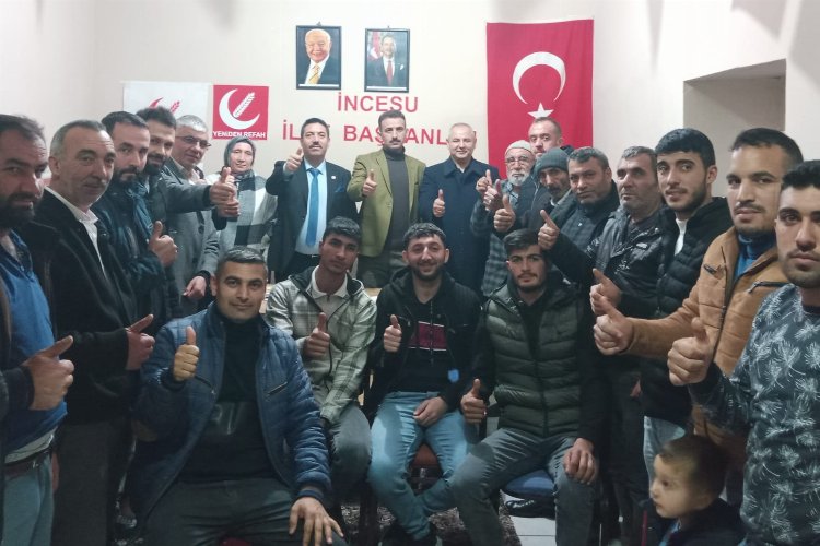 Yeniden Refah Kayseri İncesu'da iddialı