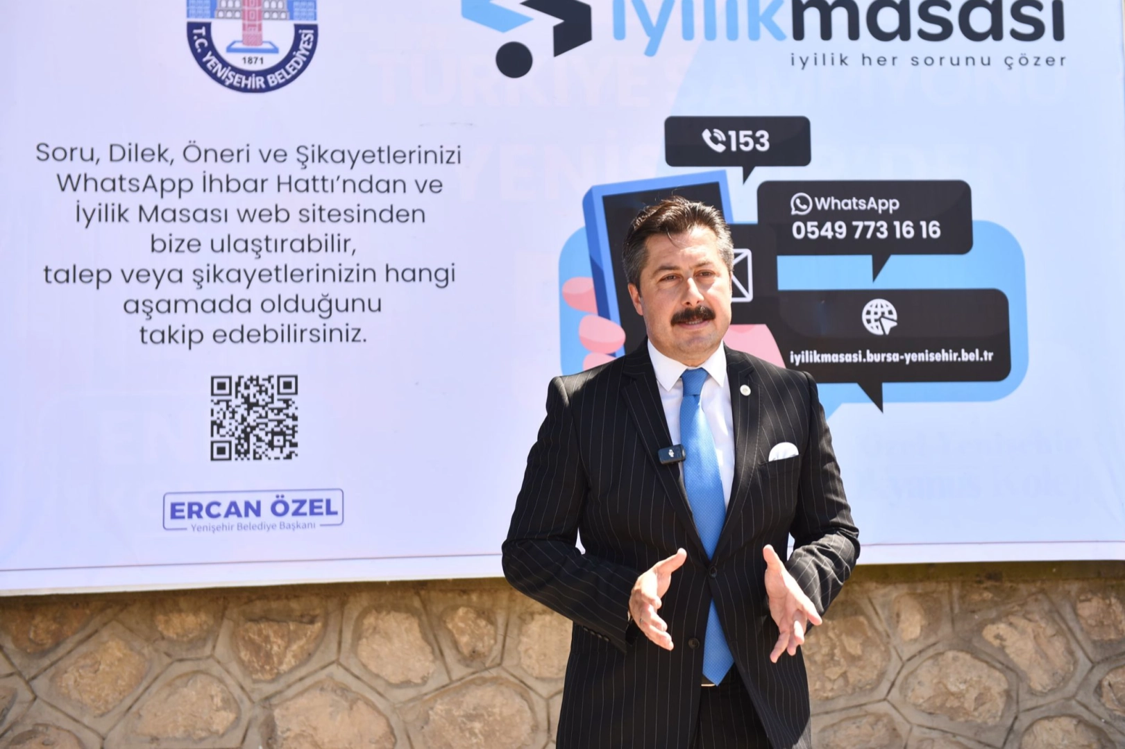 Yenişehir’de iyilik masası kuruldu