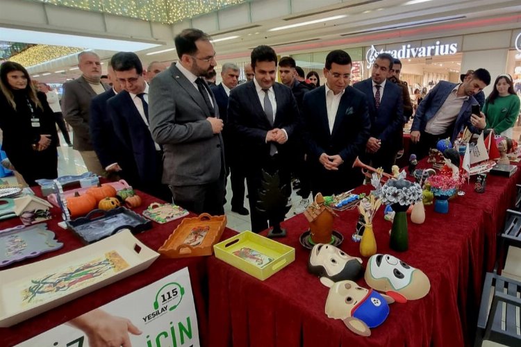 Yeşilay'ın 'Atölye Sergileri' başladı