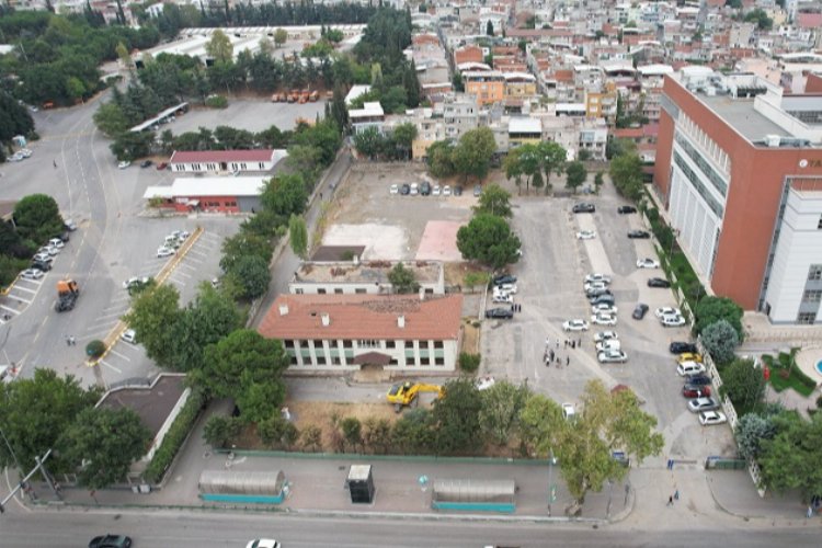 Yıldırım'a İMO Bursa'dan yakın mercek