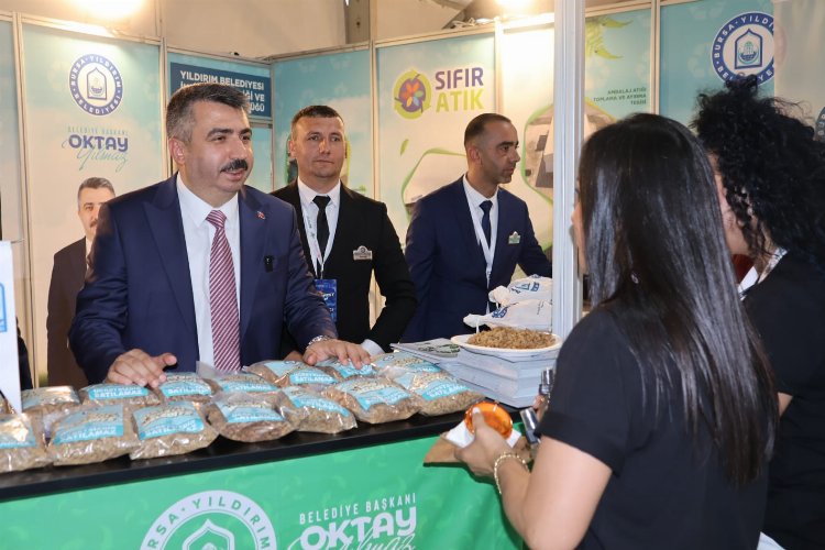 Yıldırım Belediyesi 'Çevrefest'te