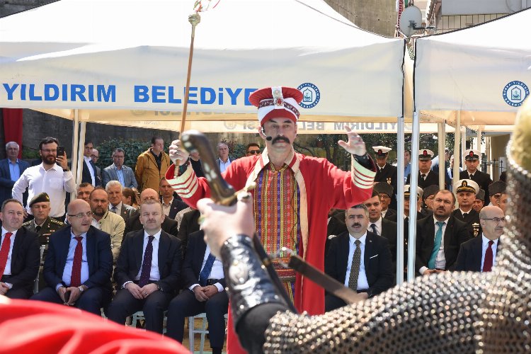 Yıldırım'da fetih kutlaması