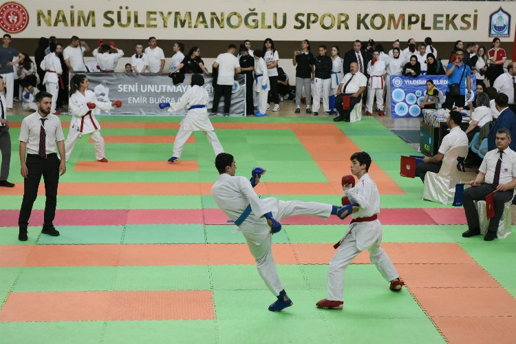 Yıldırım'da karate heyecanı