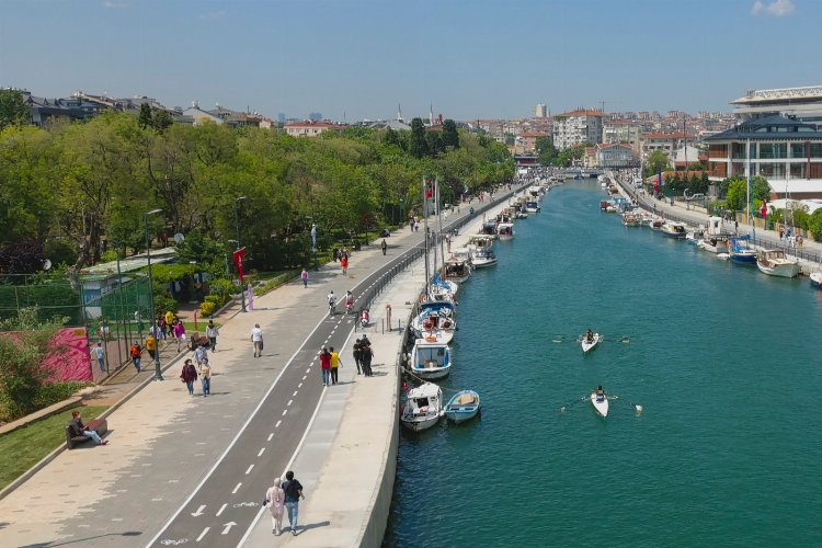 Yoğurtçu Parkı’nın çehresi değişti