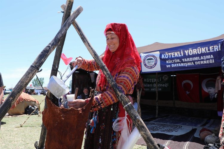 Yörük Türkmenlerin festival coşkusu