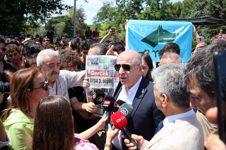 Özdağ, intihar olaylarıyla çalkalanan Akdeniz Üniversitesi'nde