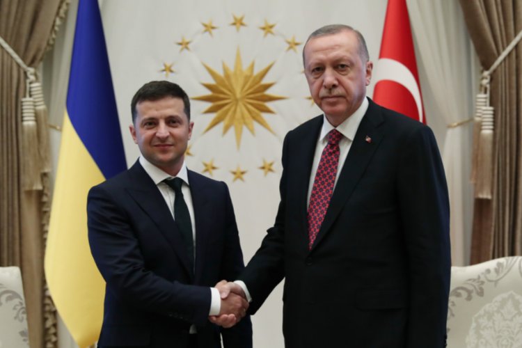 Zelenskiy bugün Türkiye’ye geliyor