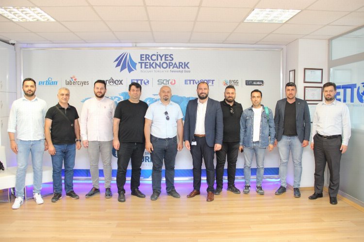 Tokat Teknopark'tan Erciyes Teknopark'a övgü