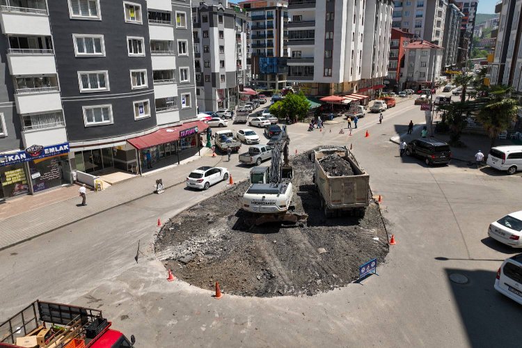 Trabzon'da Kaşüstü trafiği rahatlayacak