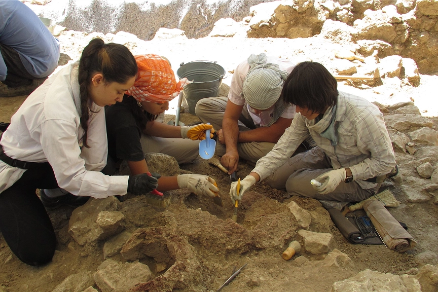 Trakya Üniversitesi öğrencileri Nif Dağı kazılarına katıldı