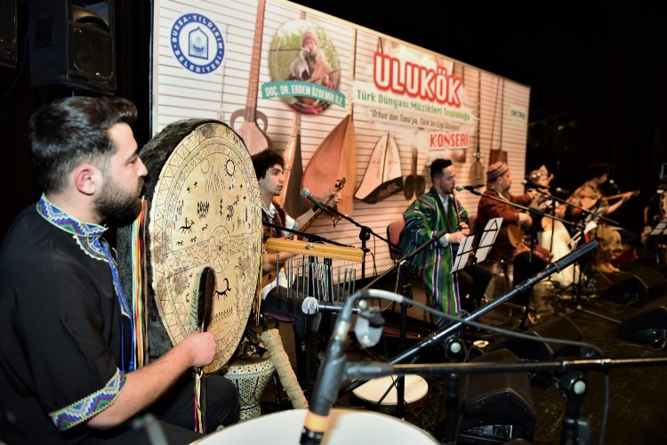 Türk dünyasının ezgileri Bursa Yıldırım'da yankılandı