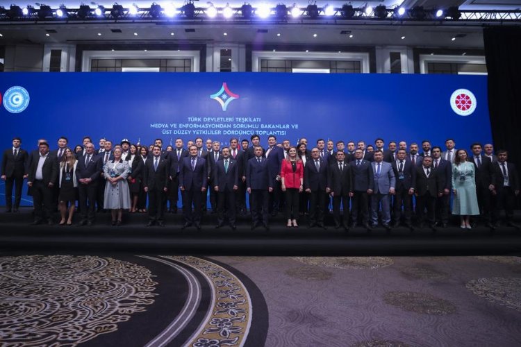 Türk dünyasının iletişimi İstanbul'da güçleniyor