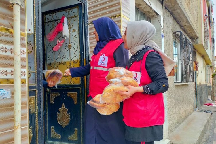 Türk Kızılay Kilis şubesi saha çalışmalarına devam ediyor