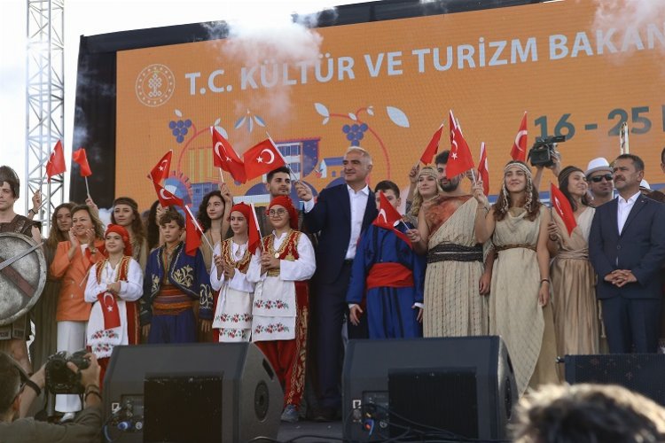 Troya Kültür Yolu Festivali başladı