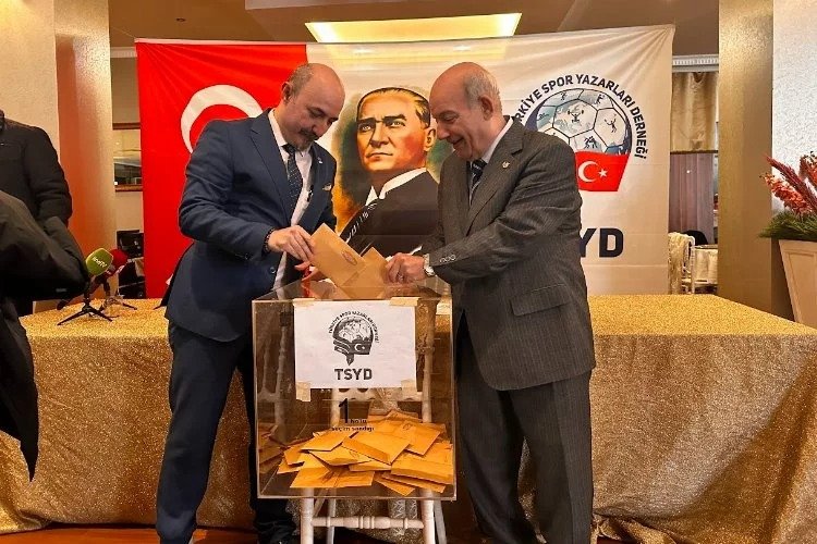 TSYD Bursa Şubesinde Mehmet Ali Ekmekçi güven tazeledi