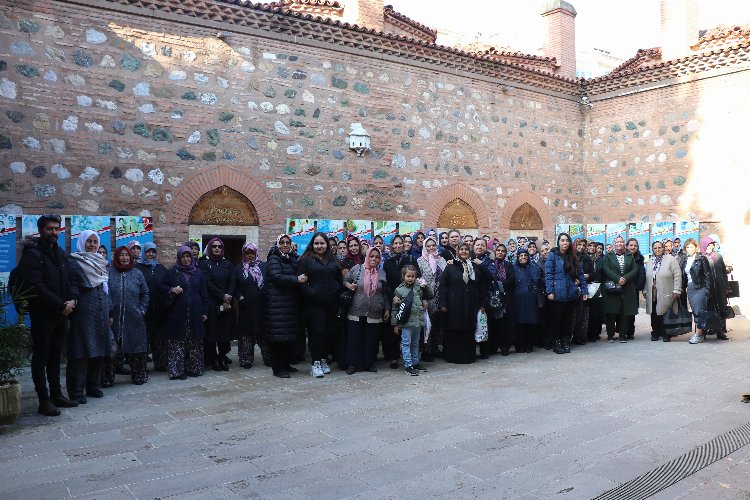 Turgutlulu kadınlar Manisa'nın kültürel mirasıyla buluştu