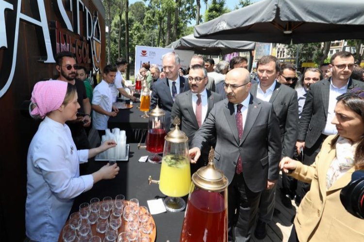 Türk Mutfağı Haftası'nda ilk durak İnegöl