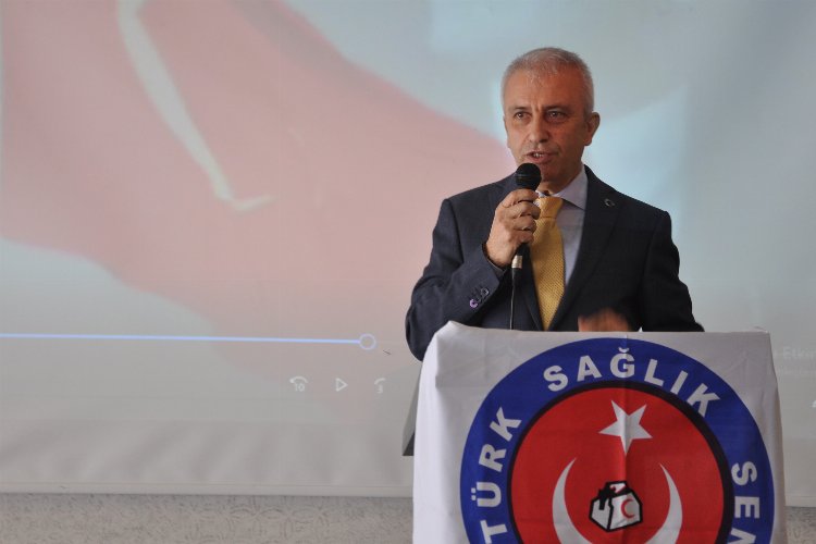 Türk Sağlık-Sen'den 'tek kalem maaş' çağrısı