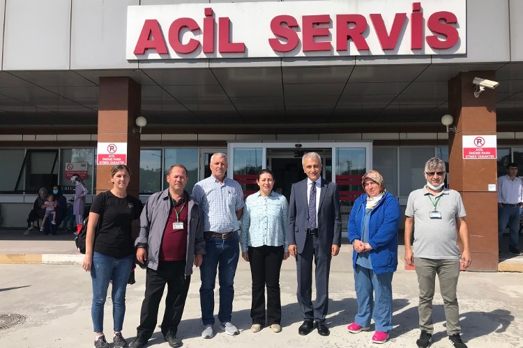 Türk Sağlık-Sen Kocaeli'de 'promosyon' takibinde!