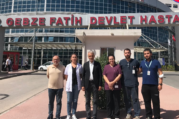 Türk Sağlık Sen, Kocaeli Gebze'de sağlık çalışanlarının sorunlarını dinledi