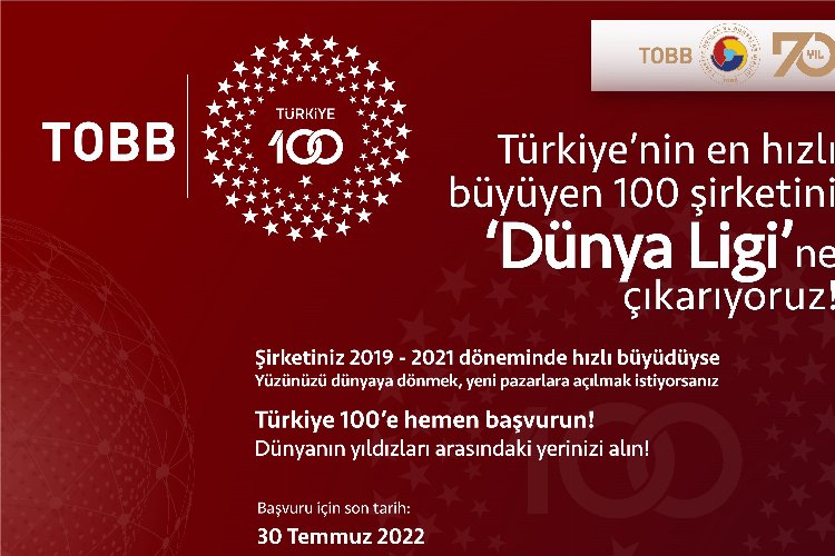 'Türkiye 100'de 8'nci dönem başladı