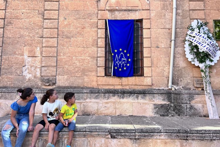 Türkiye'nin ilk Süryani Kütüphanesi Mardin'de açıldı