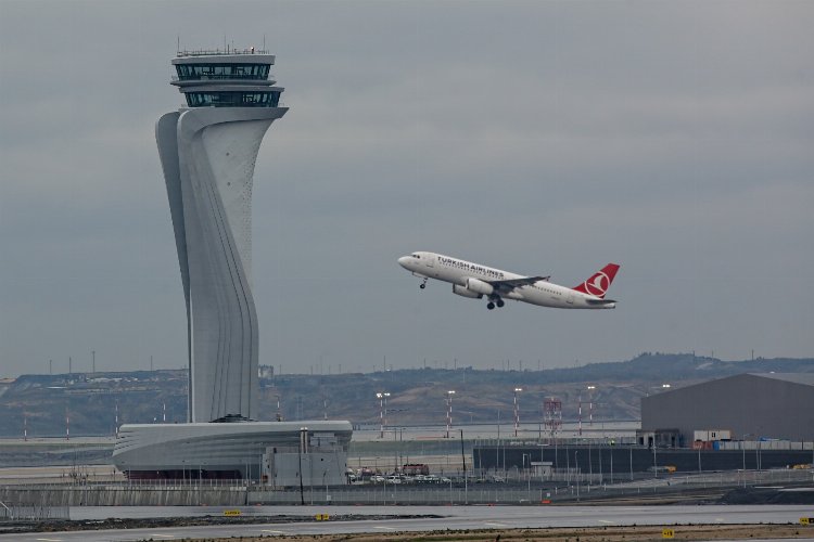 Türkiye semalarından her 15 saniyede uçak geçiyor