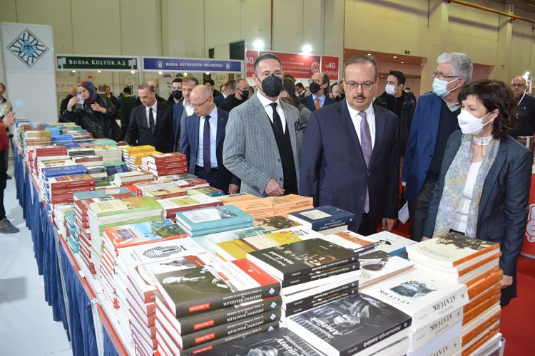 Tüyap Kitap Fuarı'nda Bursa ile 19'uncu buluşma