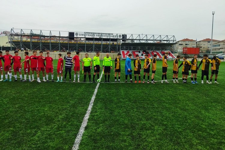 U18 derbisini Keşanspor 2-1 kazandı