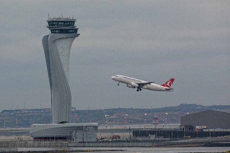 Uçuş trafiği yükselişte!