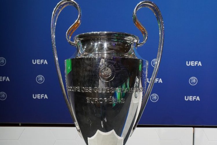 UEFA Şampiyonlar Liginde gruplar belli oldu