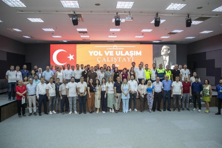 Ulaşım Çalıştayı Mersin'e yön verecek