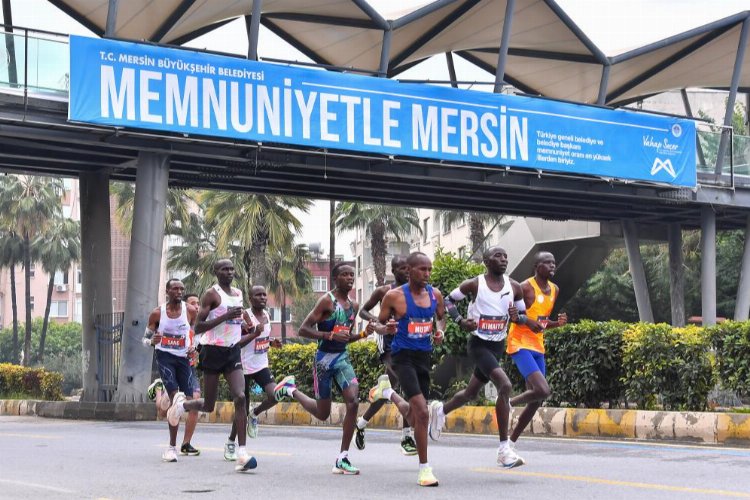 Uluslararası Mersin Maratonu 44. oldu