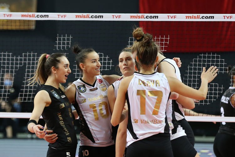 VakıfBank’tan 20. zafer sevinci